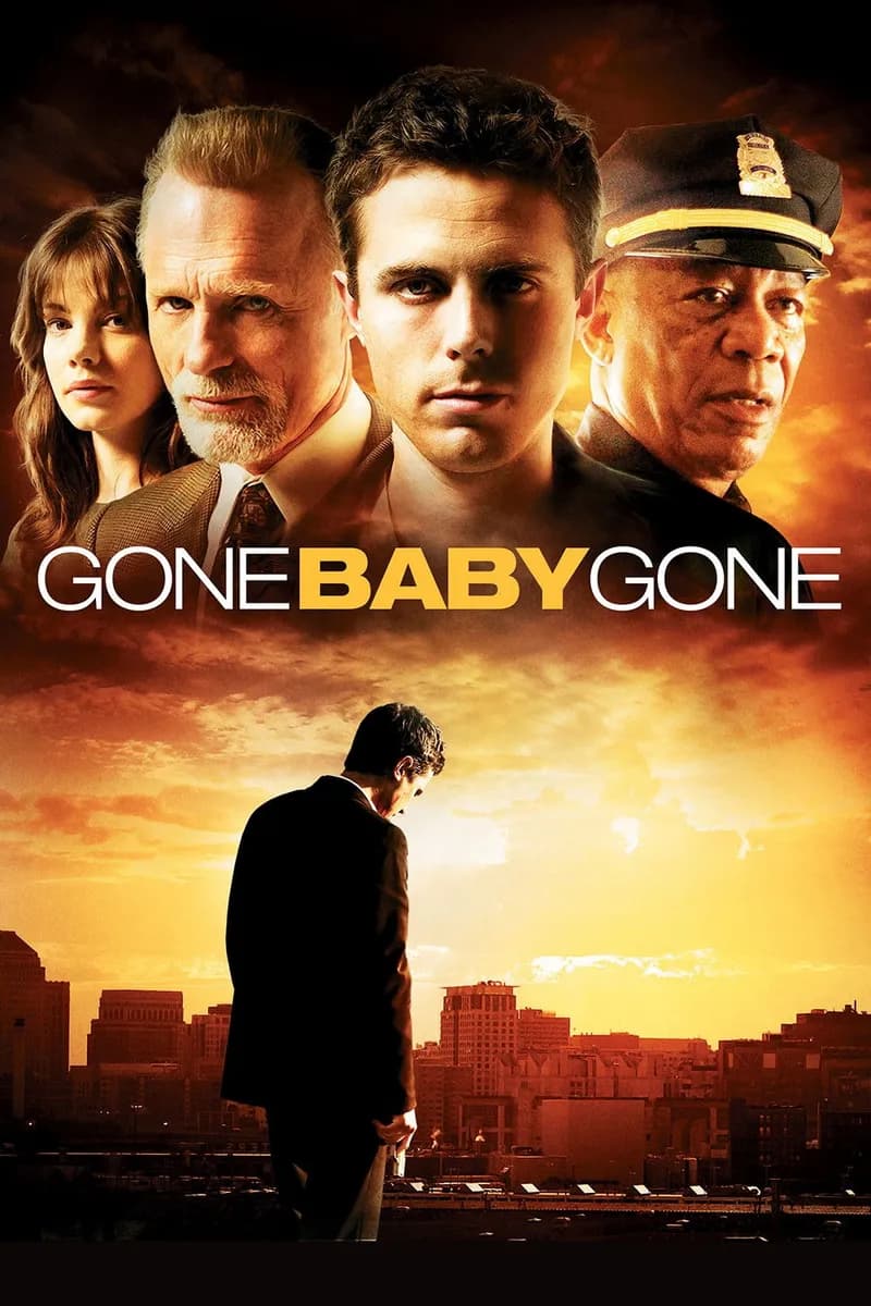 Gone Baby Gone cover