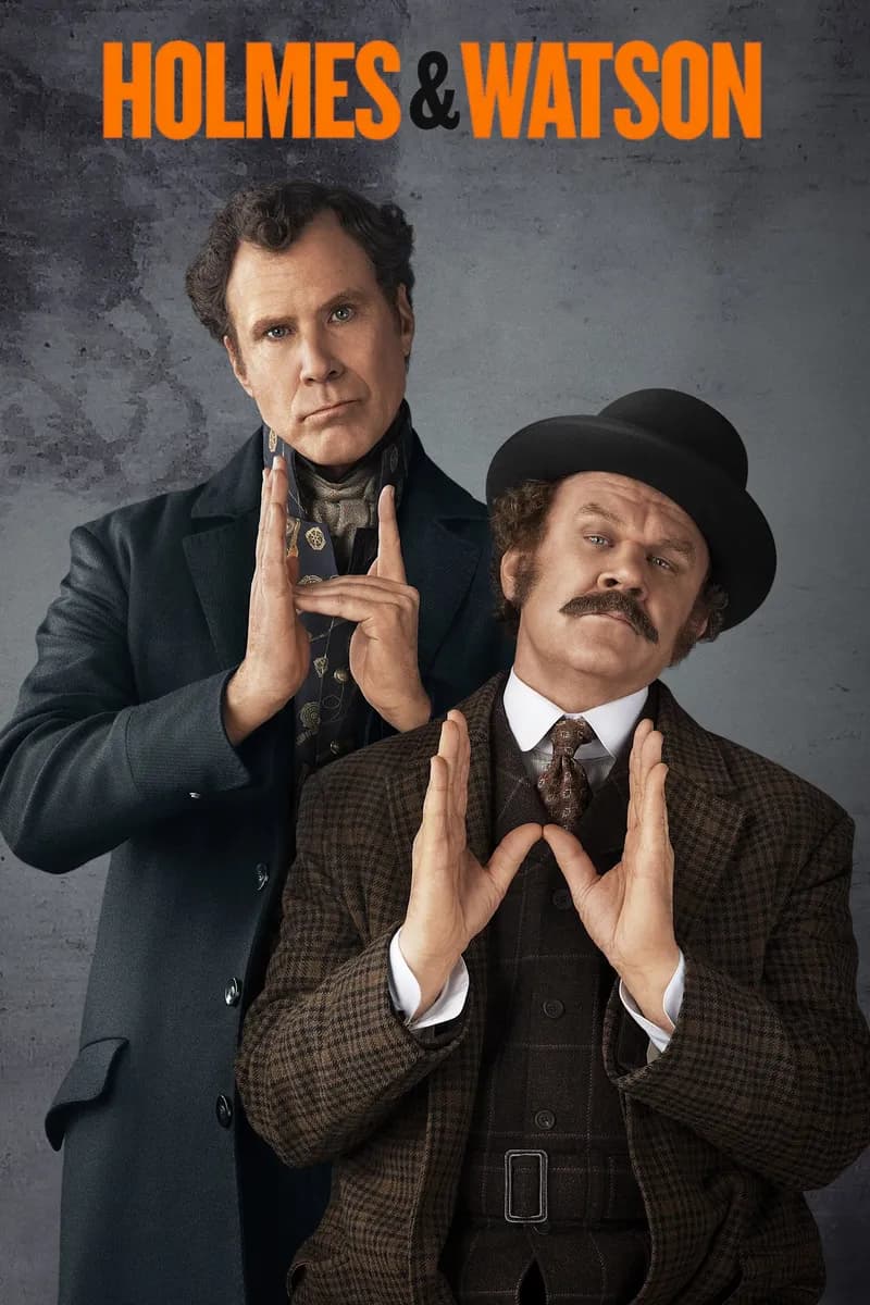 Holmes & Watson cover