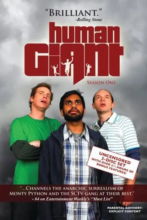 Human Giant: Season One cover