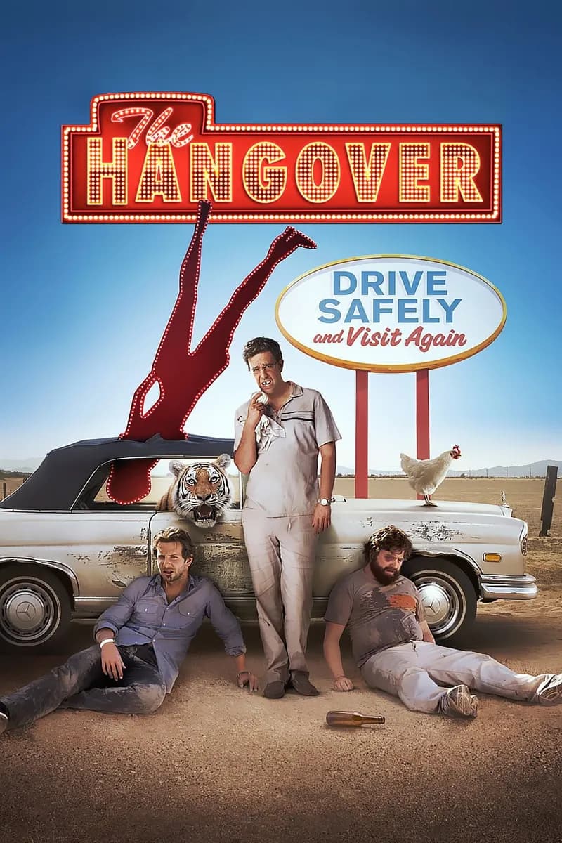 The Hangover cover