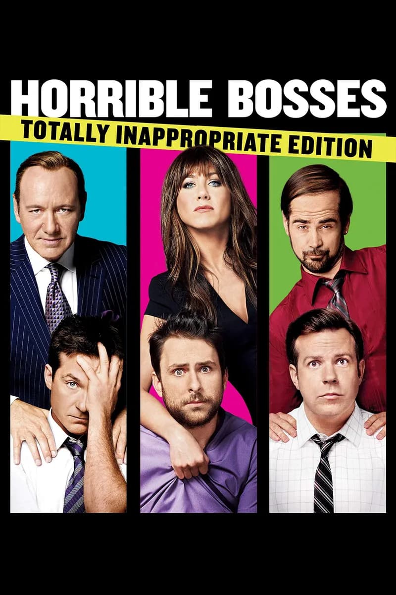 Horrible Bosses cover
