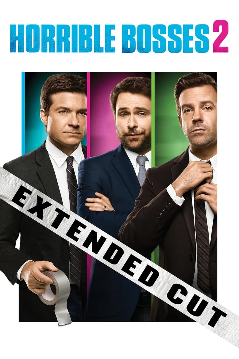 Horrible Bosses 2 cover