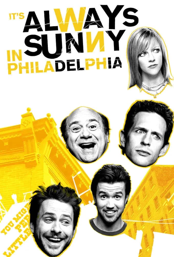 It's Always Sunny In Philadelphia: Season 3 cover