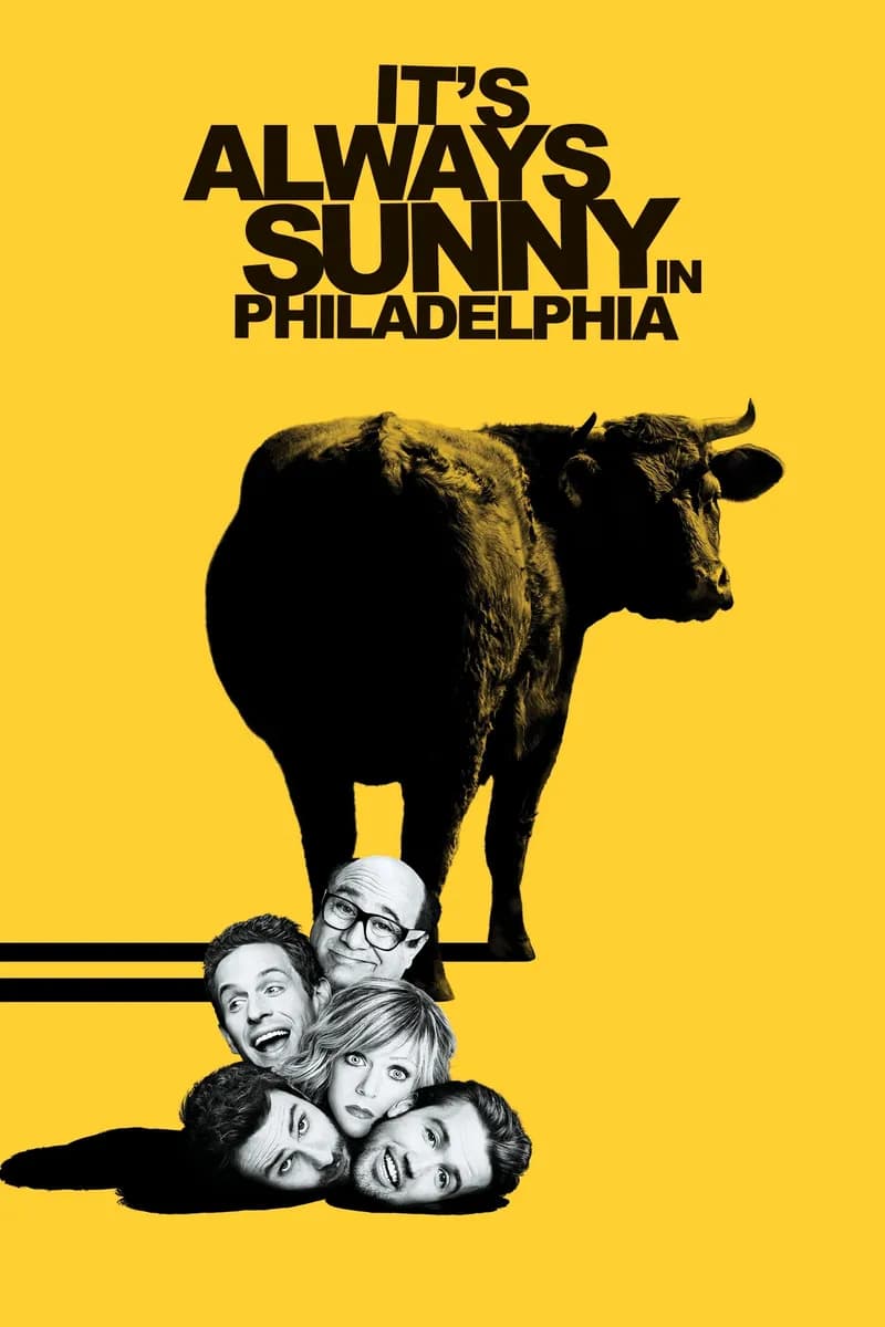 It's Always Sunny In Philadelphia: The Complete 4th Season cover
