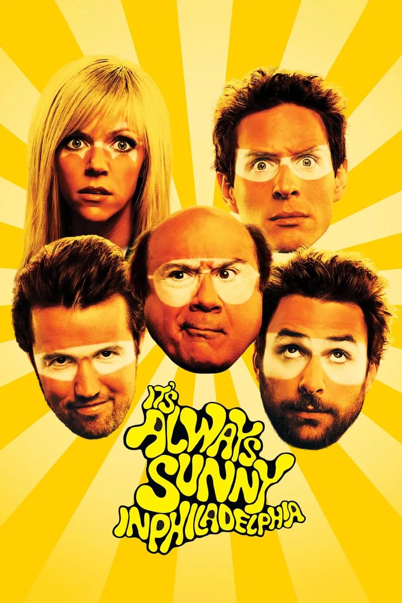 It's Always Sunny In Philadelphia: The Complete Season 6 cover