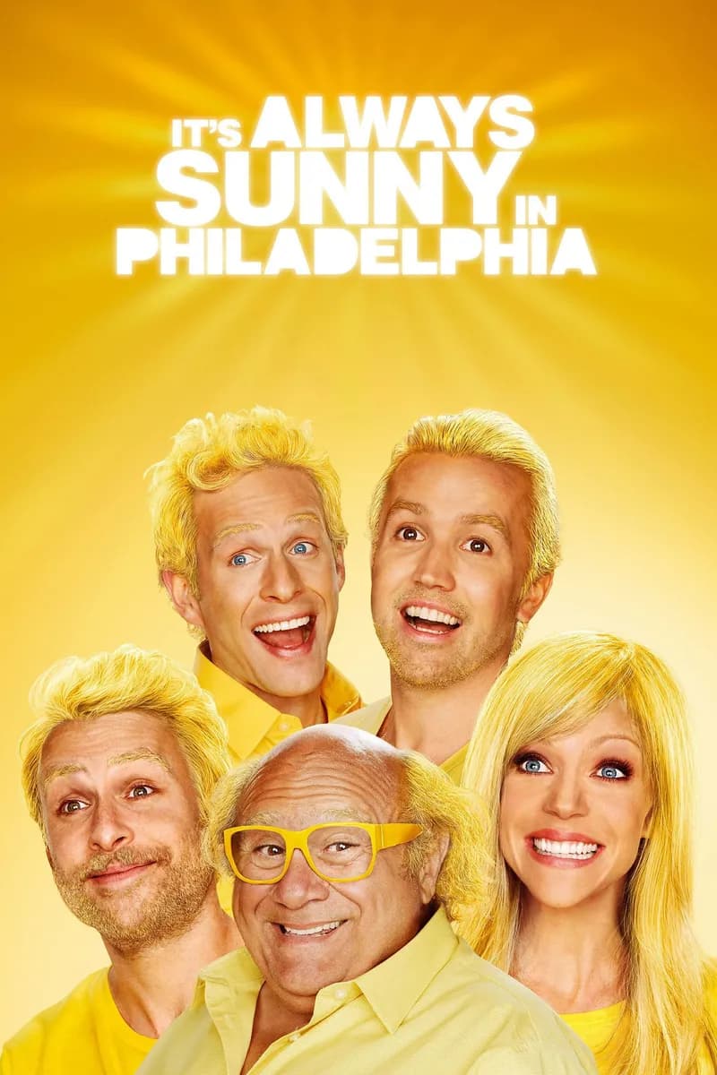 It's Always Sunny In Philadelphia: The Complete Season 8 cover