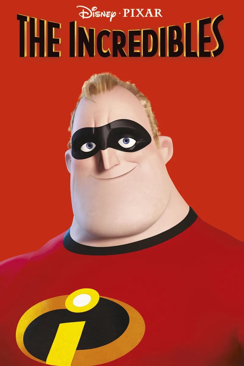 The Incredibles cover