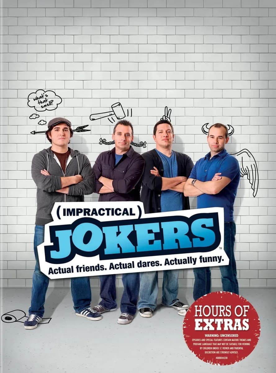 Impractical Jokers: The Complete First Season cover