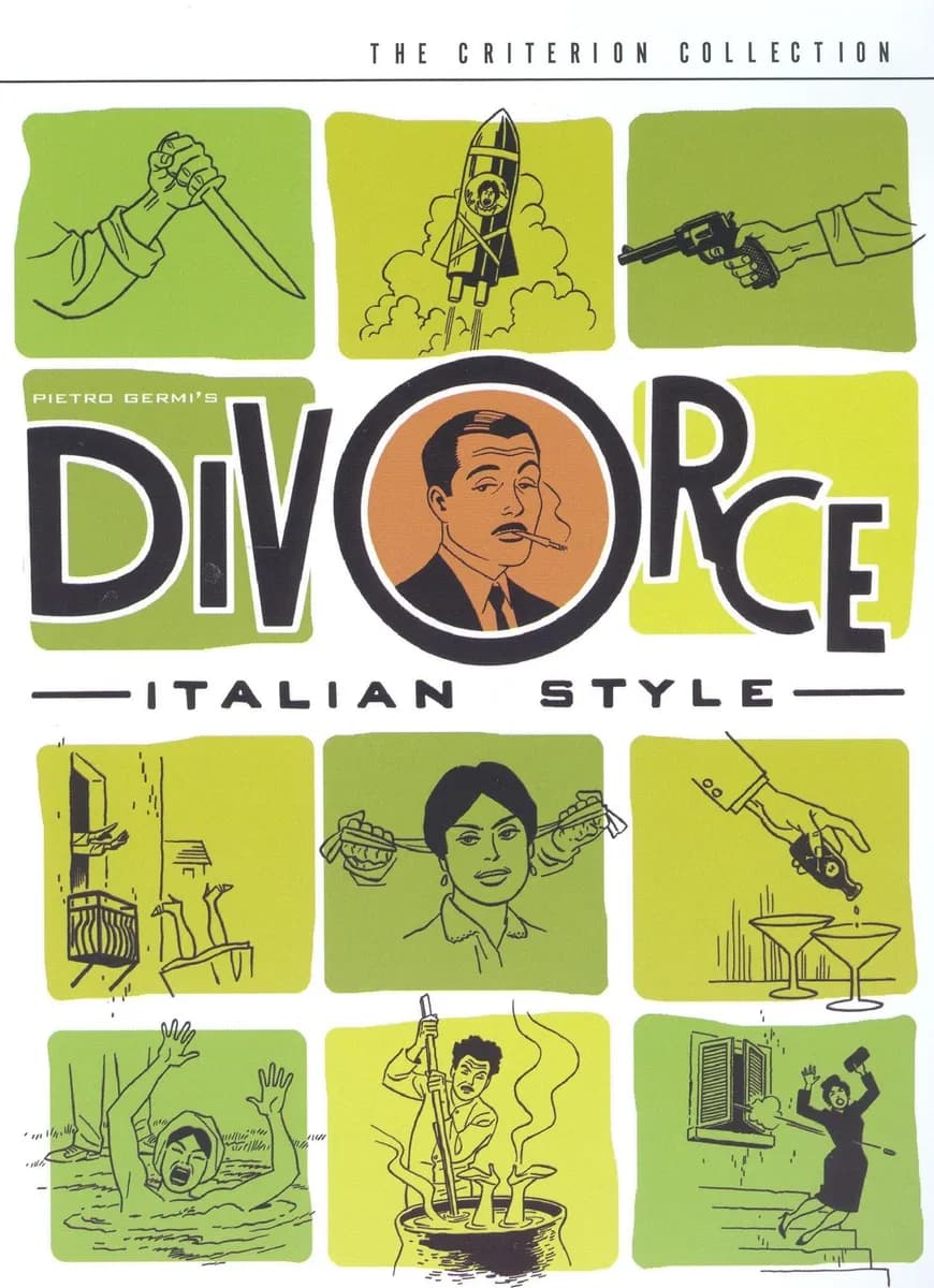 Divorce, Italian Style cover