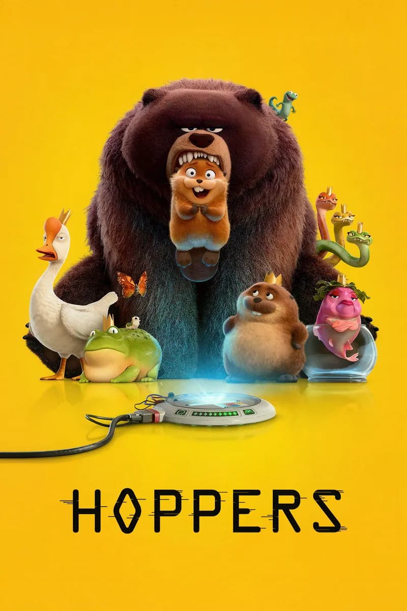 Hoppers cover