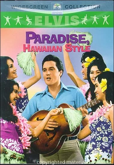 Paradise, Hawaiian style cover