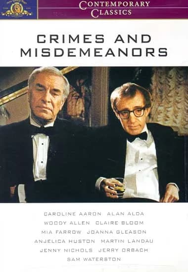 Crimes and misdemeanors cover