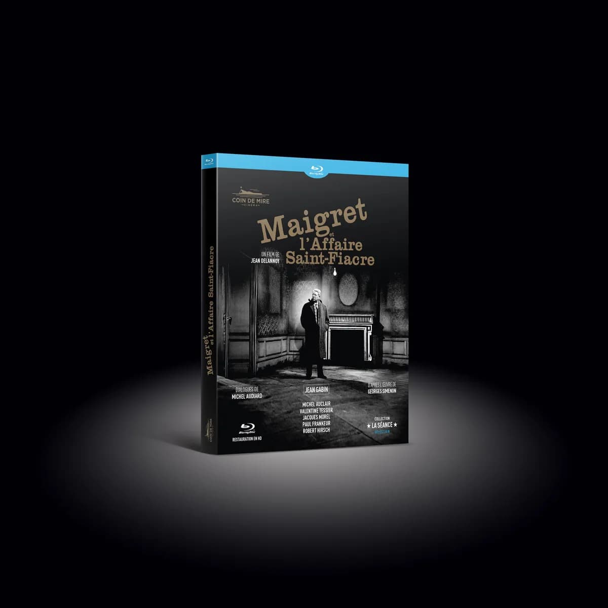Maigret Et L'affaire Saint-Fiacre cover