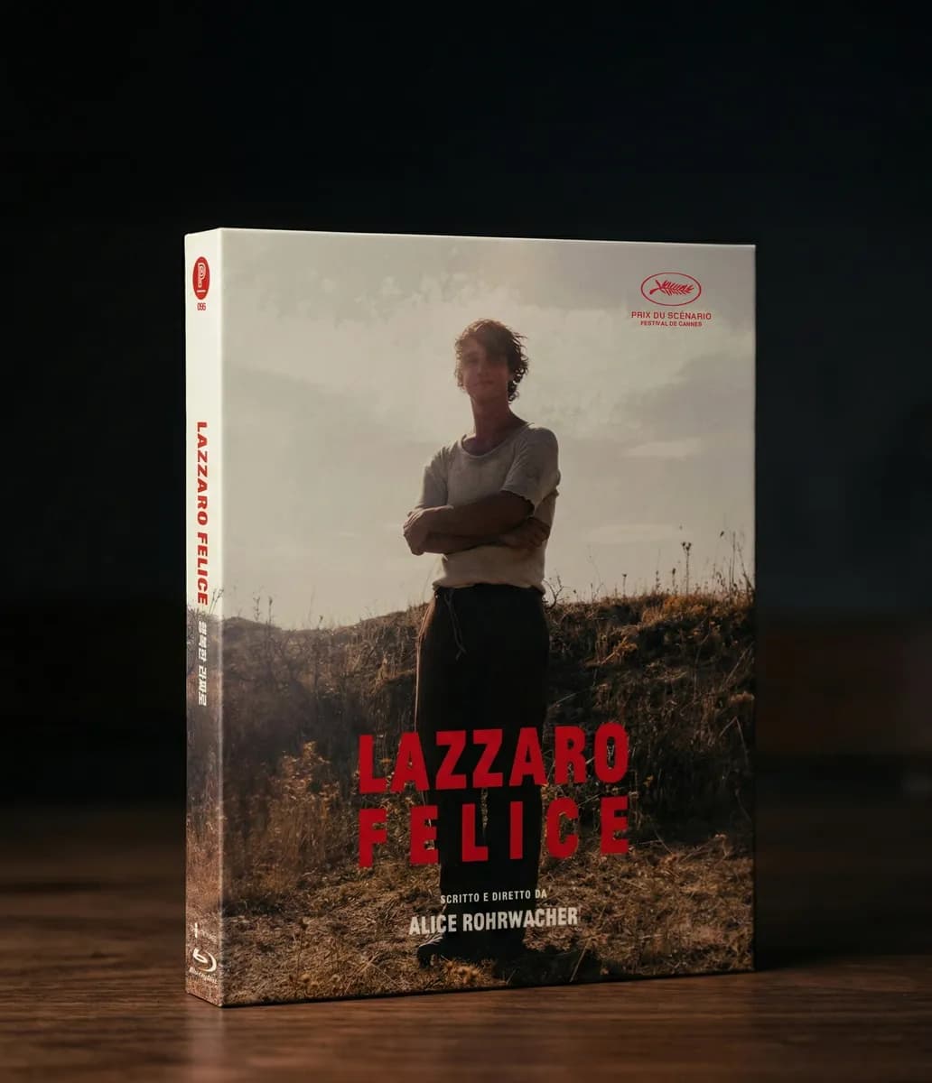 Happy as Lazzaro cover