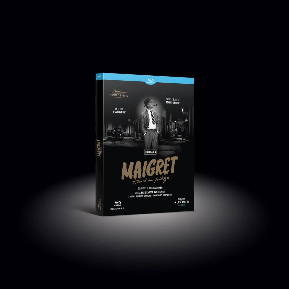Maigret Tend Un Piege cover