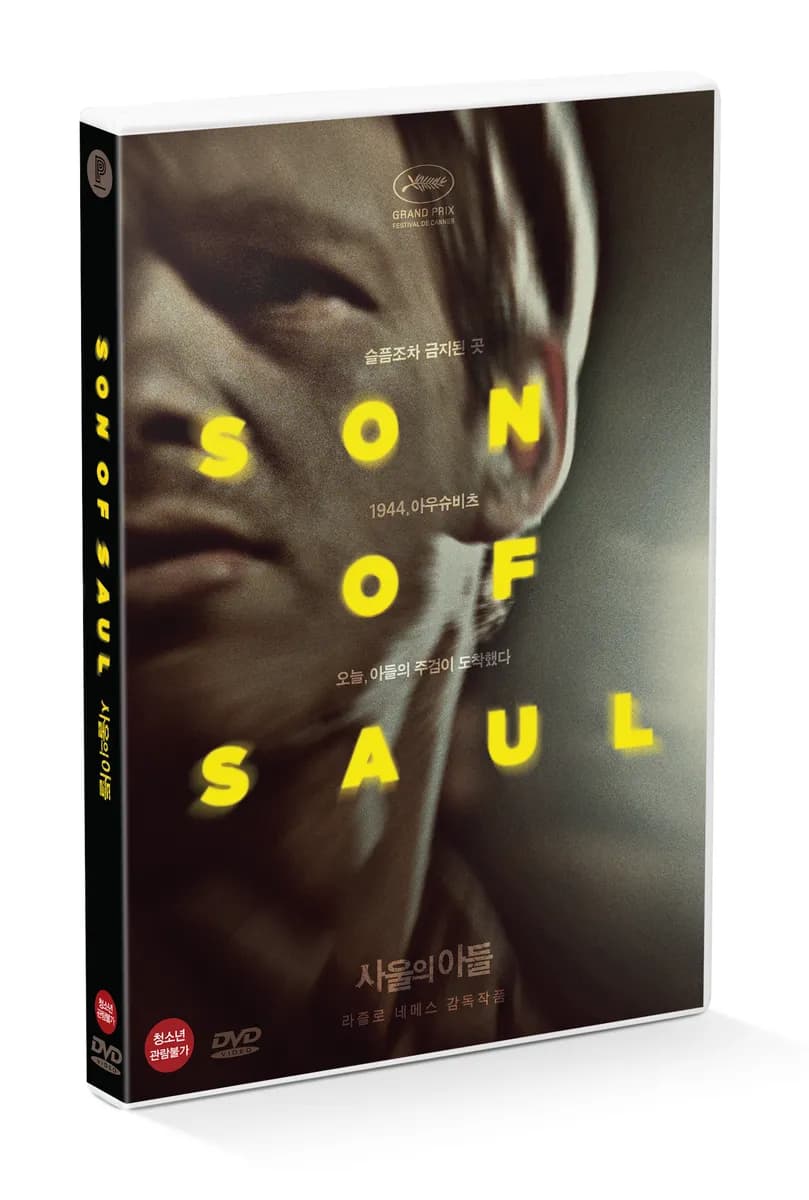 Son of Saul cover