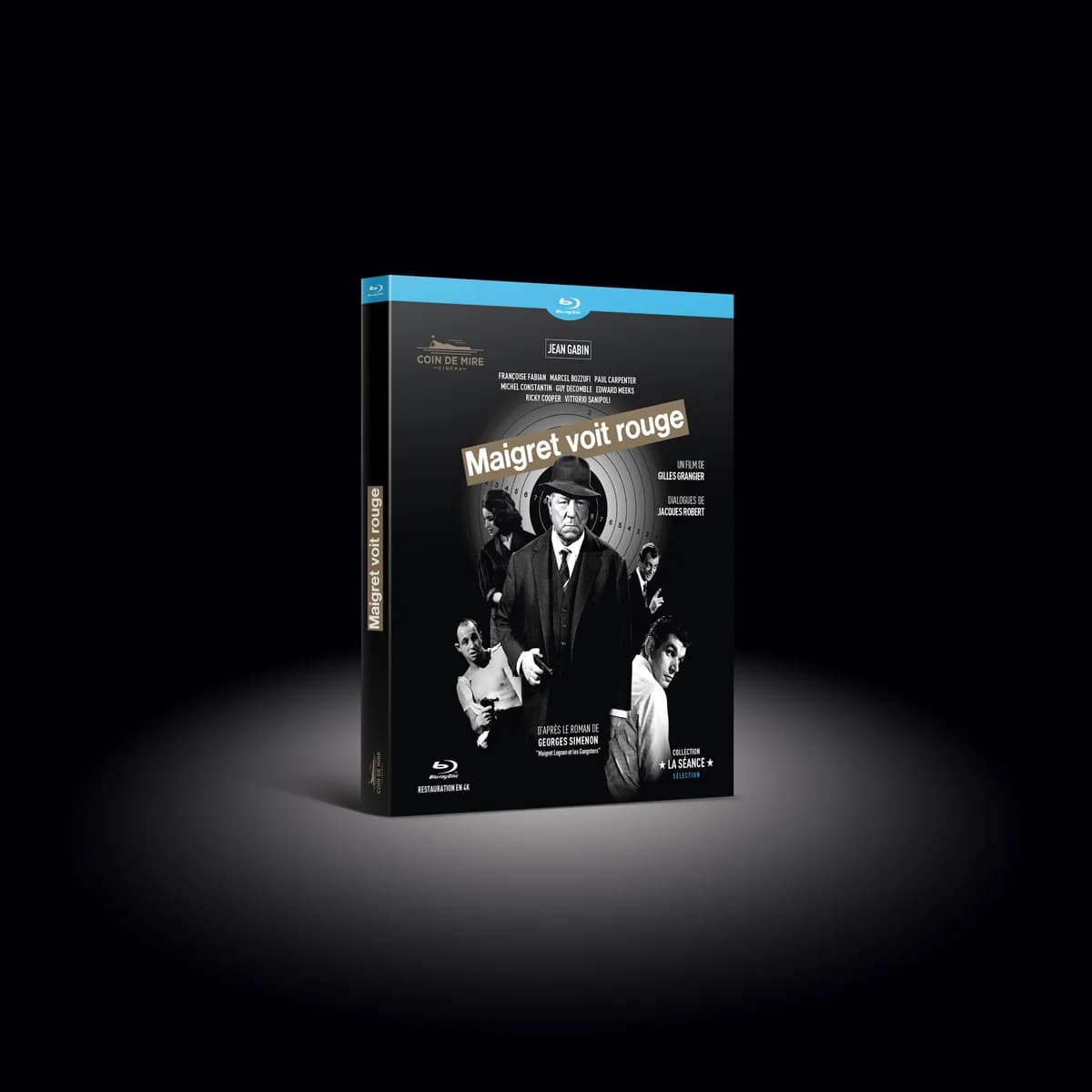 Maigret Voit Rouge cover