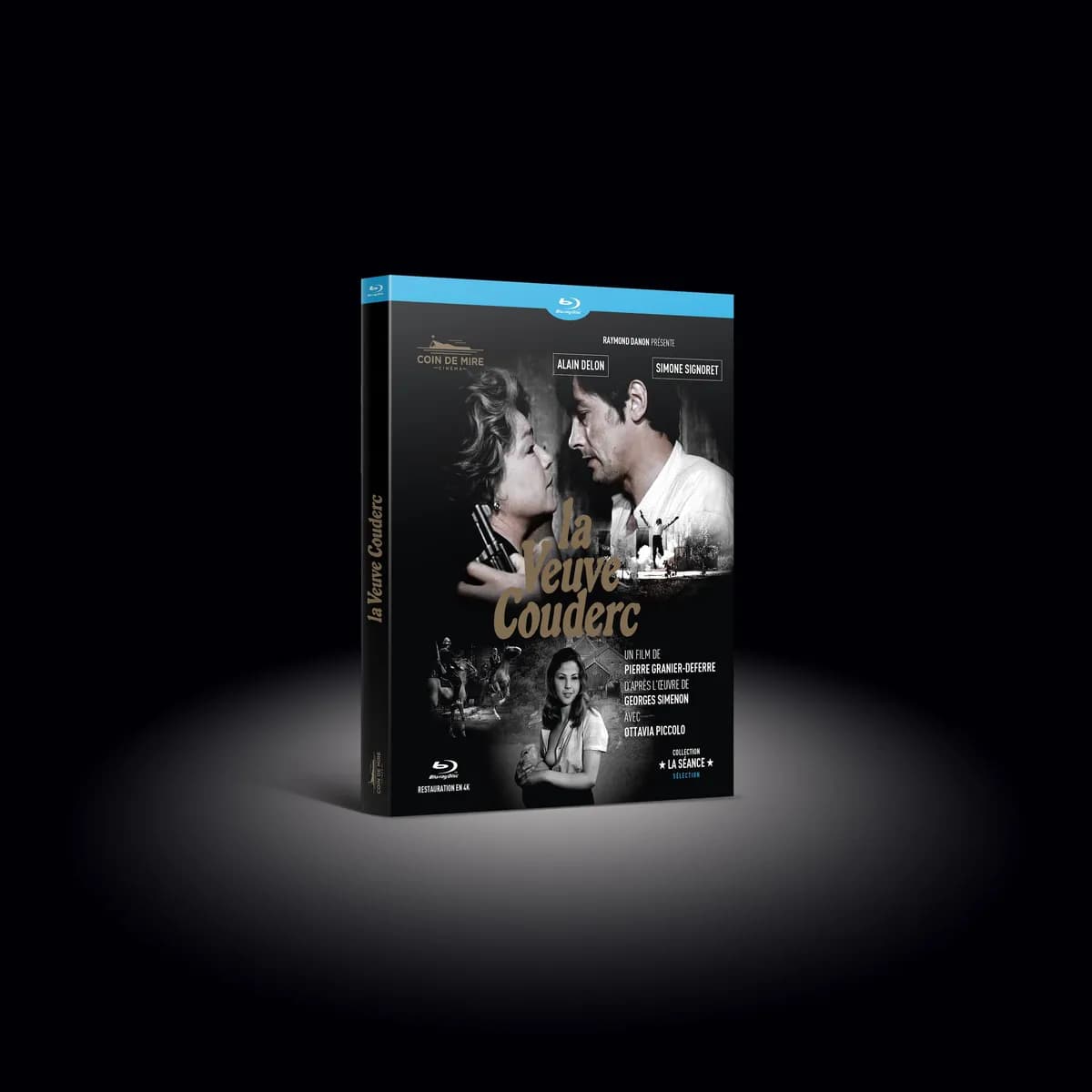 La Veuve Couderc cover