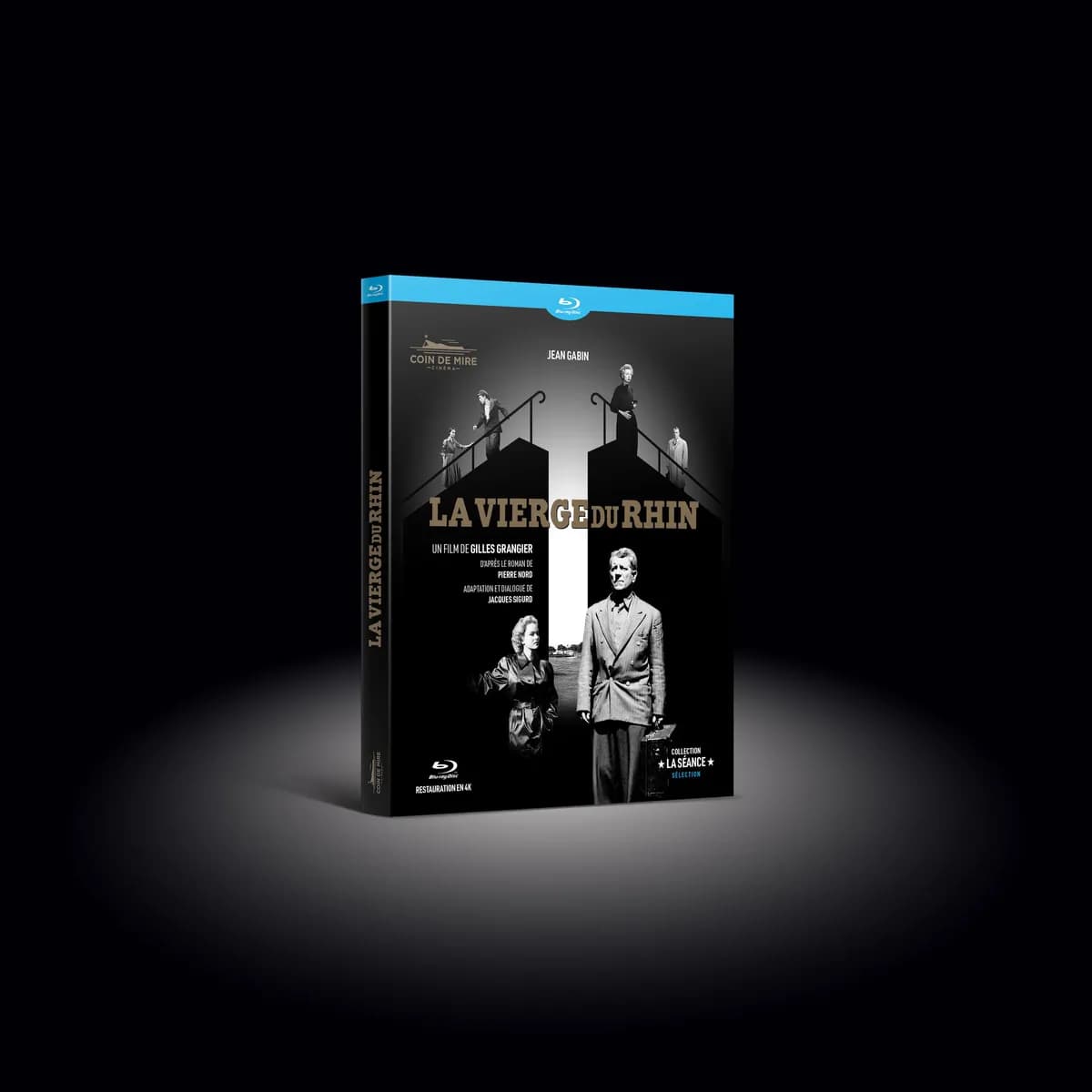 La Vierge Du Rhin cover