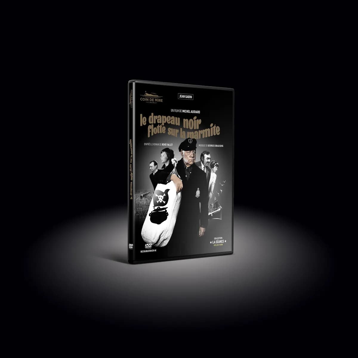 Le Drapeau Noir Flotte Sur La Marmite cover