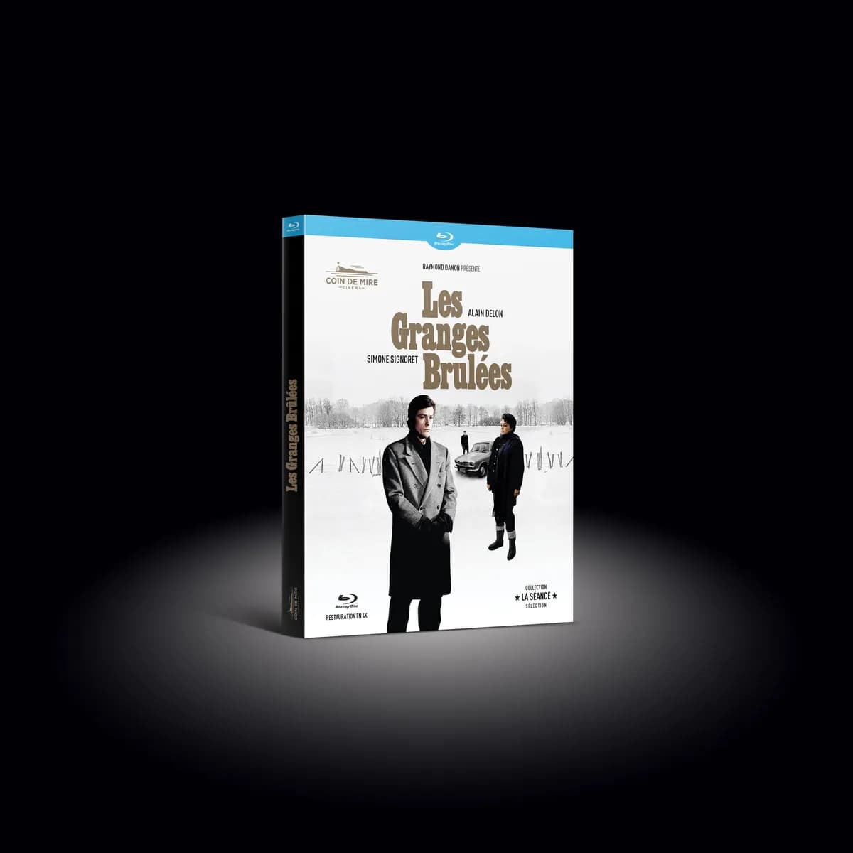 Les Granges Brûlées cover