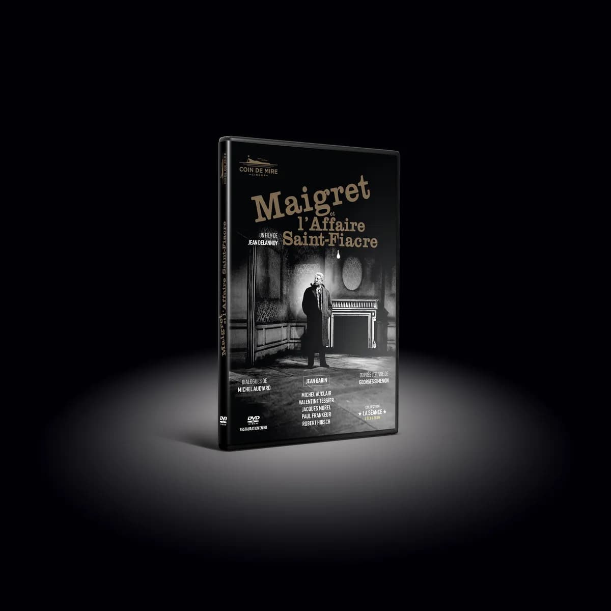 Maigret Et L'affaire Saint-Fiacre cover