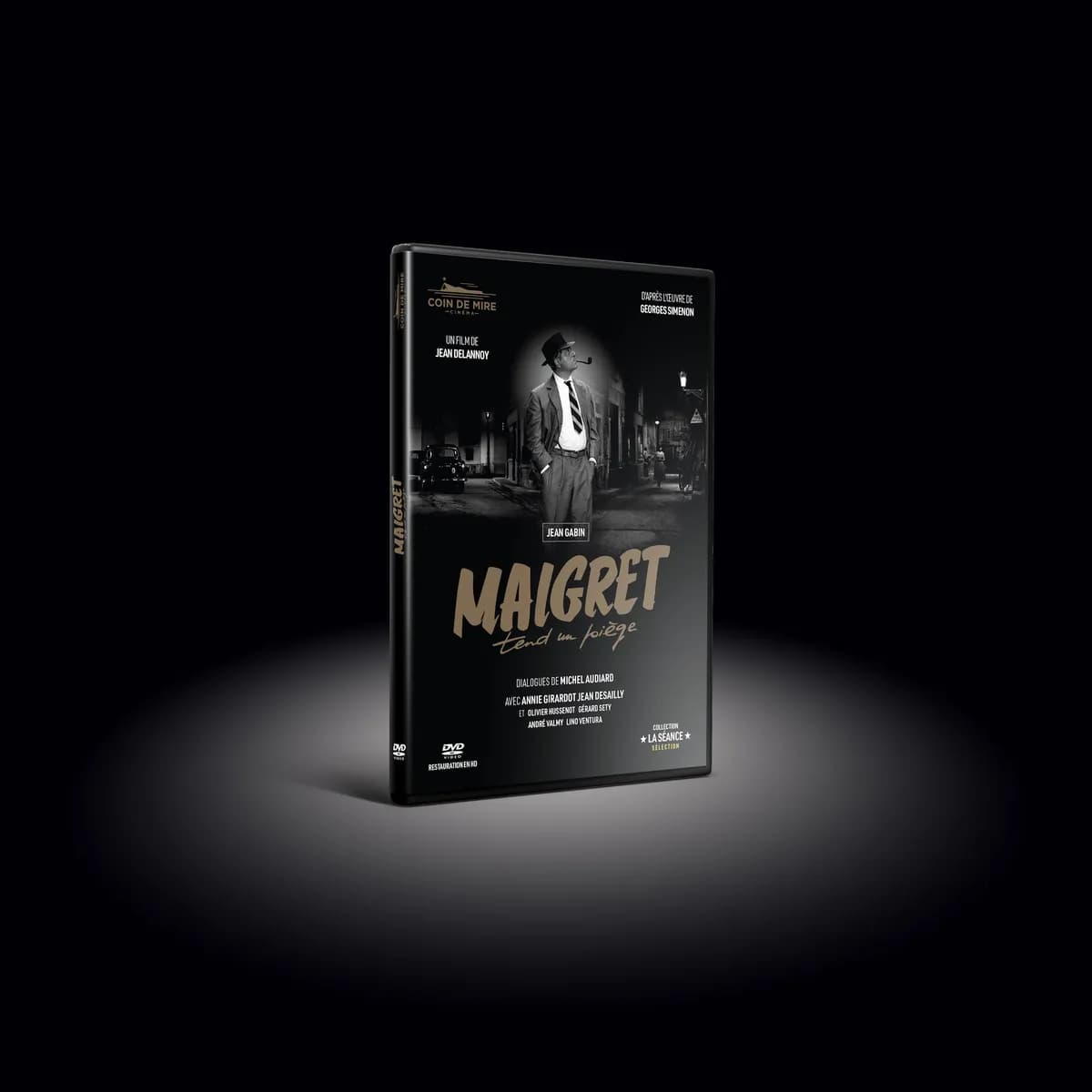 Maigret Tend Un Piege cover