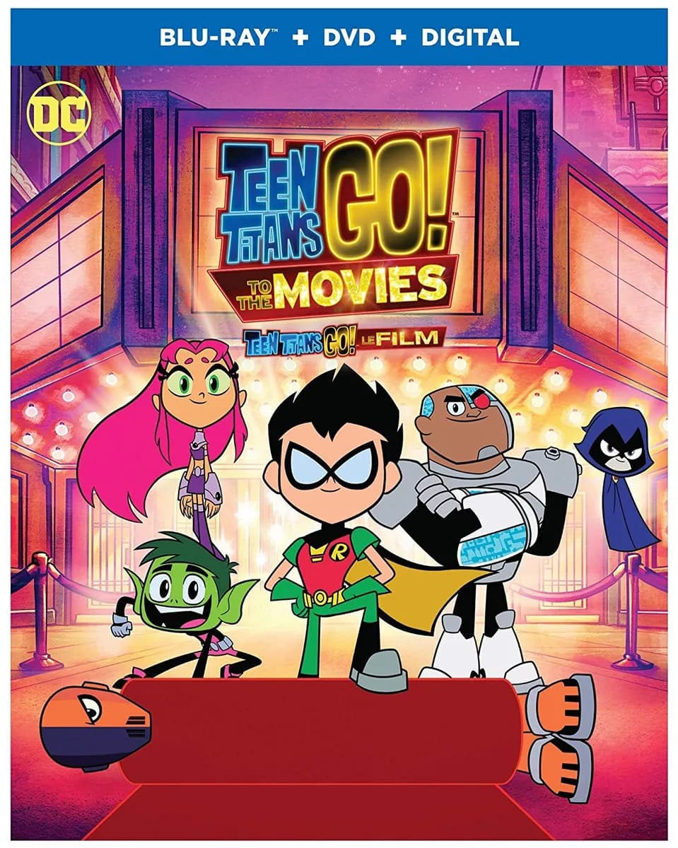 Teen Titans Go-To the Movies cover