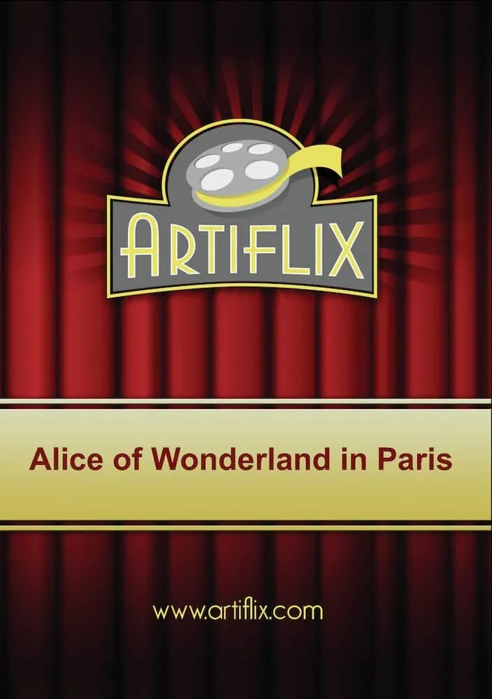 Alice of Wonderland in Paris cover
