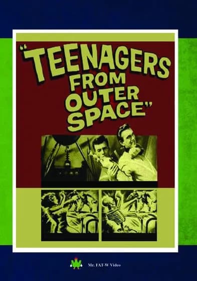 Teenagers from Outer Space cover