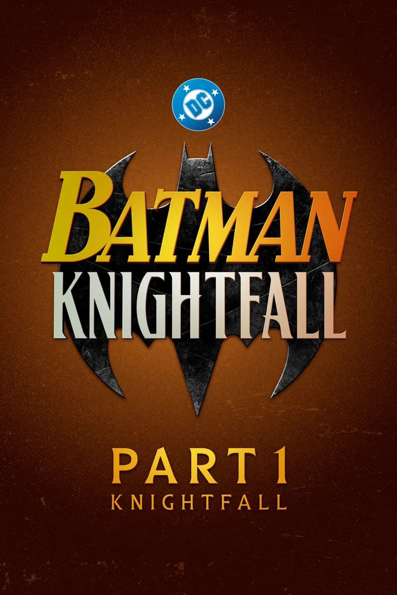 Batman: Knightfall Part 1: Knightfall cover