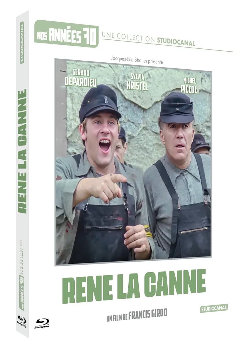 RENE LA CANNE cover