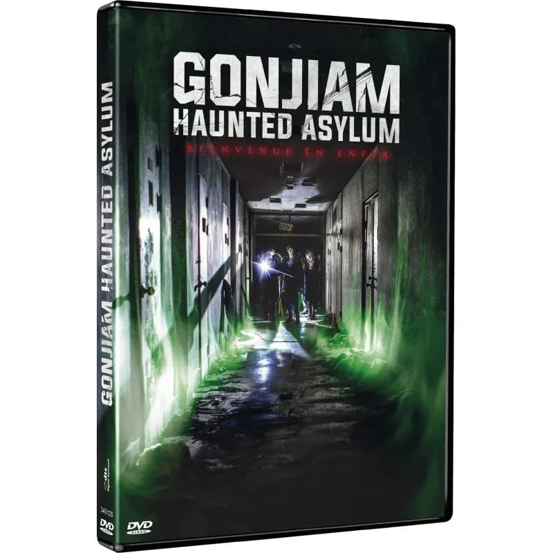 GONJIAM : HAUNTED ASYLUM cover