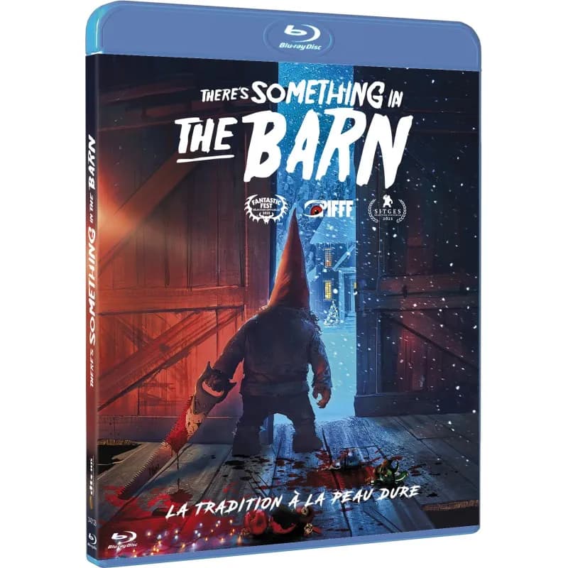 THERE’S SOMETHING IN THE BARN cover