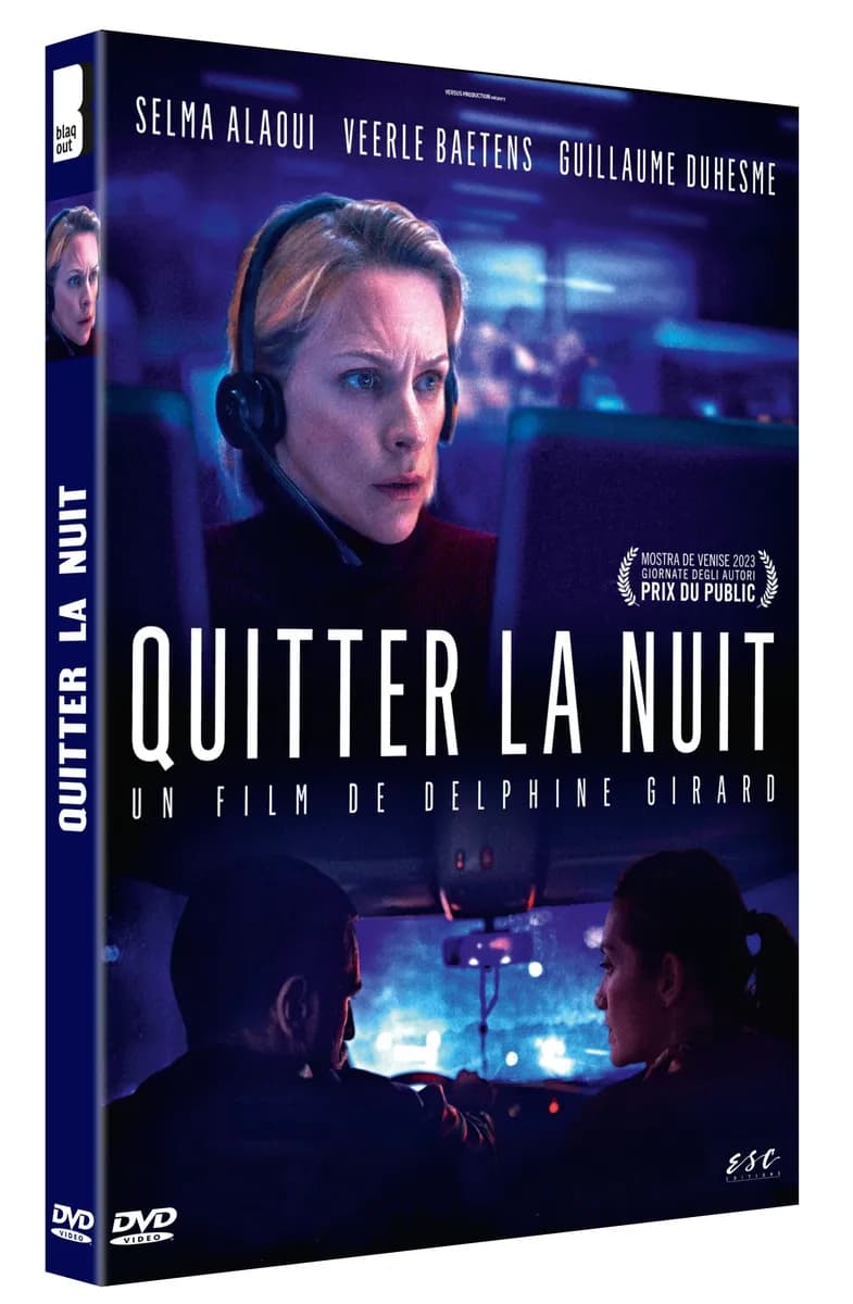 QUITTER LA NUIT cover