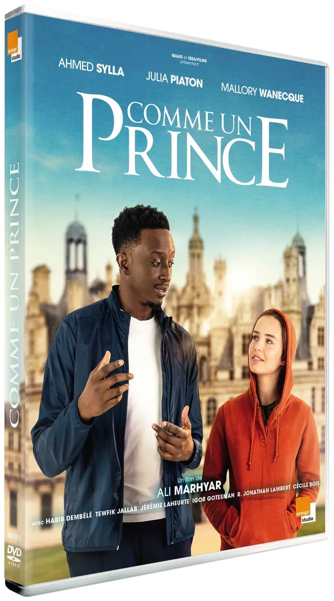 COMME UN PRINCE cover