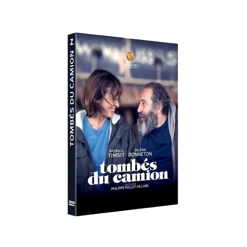 TOMBÉS DU CAMION cover