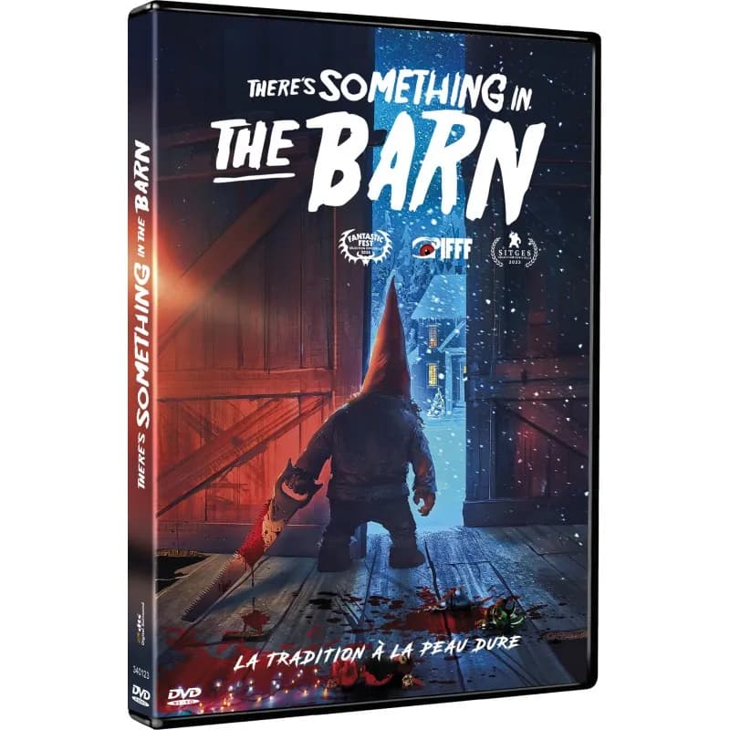 THERE’S SOMETHING IN THE BARN cover