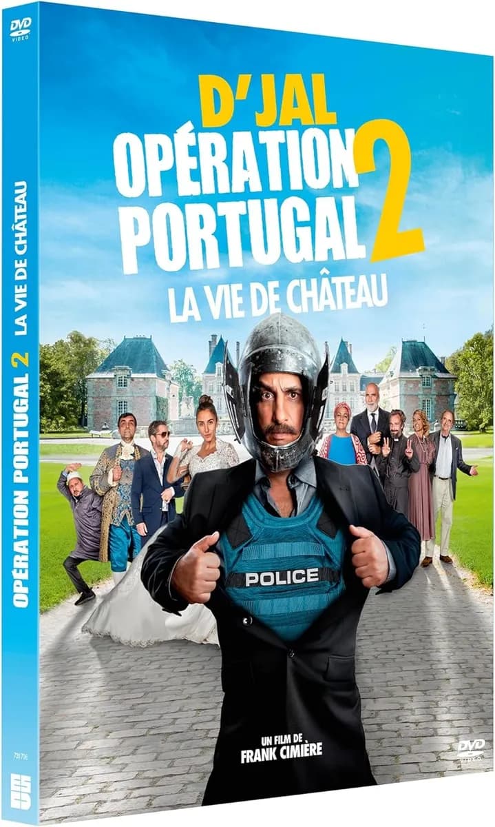 OPÉRATION PORTUGAL 2 : LA VIE DE CHÂTEAU cover