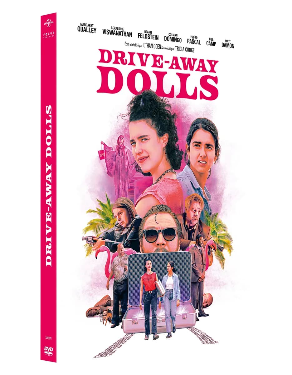 DRIVE AWAY DOLLS cover