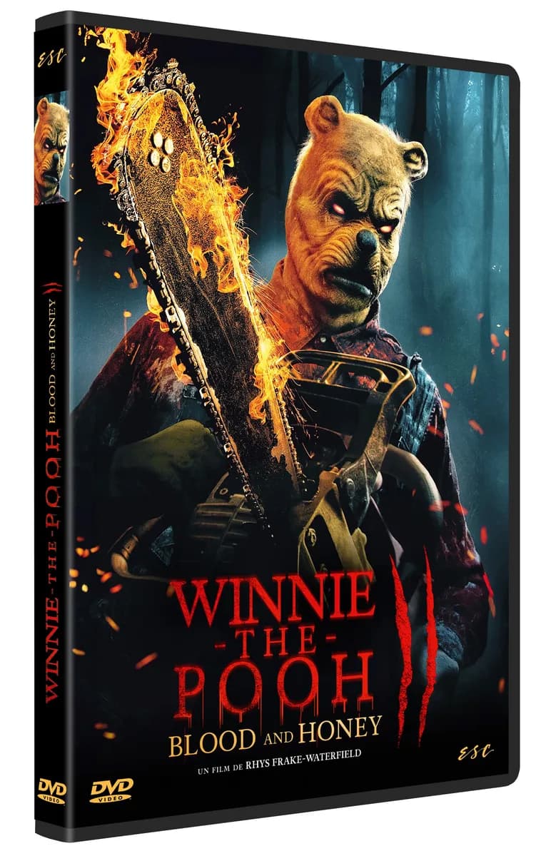 WINNIE THE POOH – BLOOD AND HONEY 2 cover