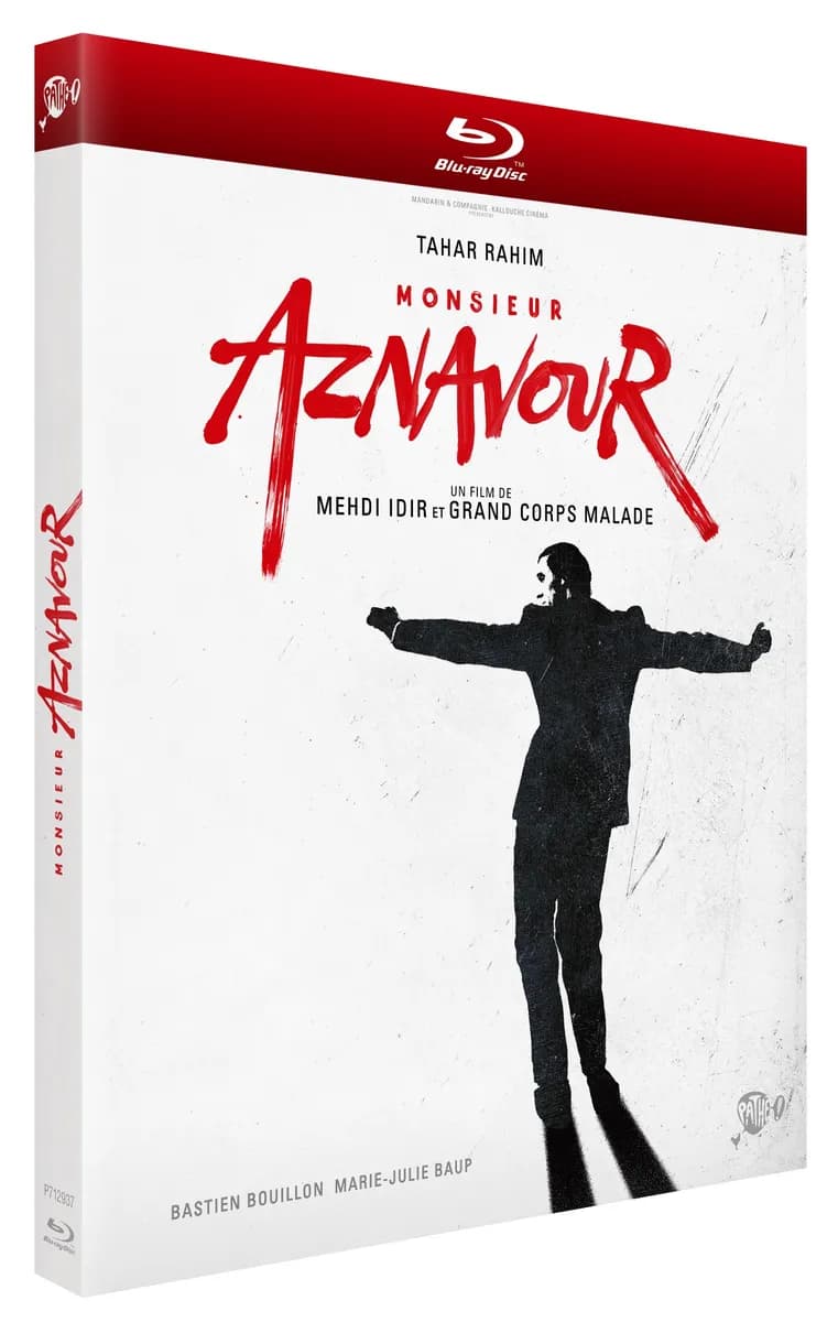 MONSIEUR AZNAVOUR cover