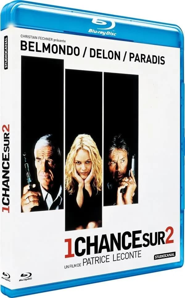 UNE CHANCE SUR DEUX cover
