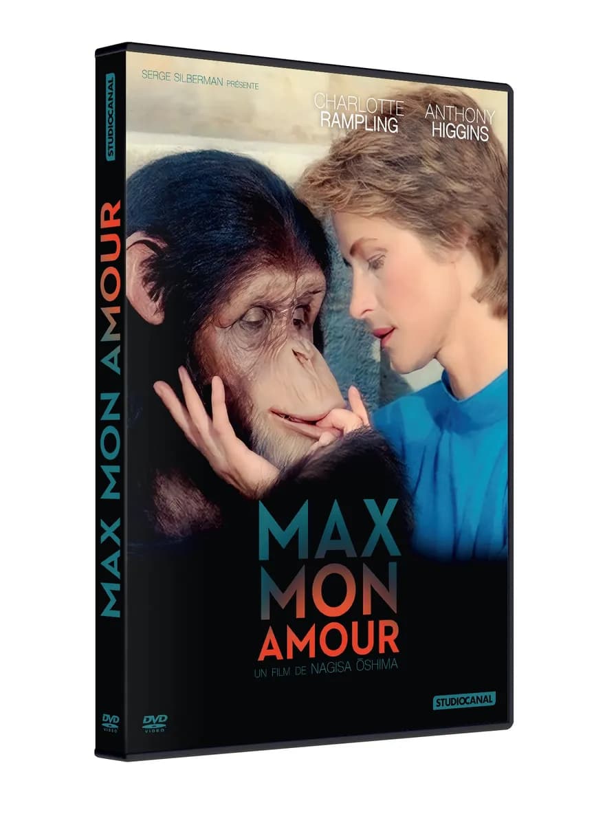 MAX MON AMOUR cover