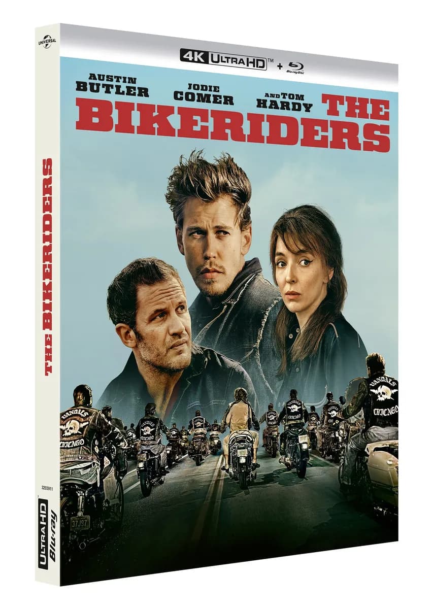 THE BIKERIDERS cover