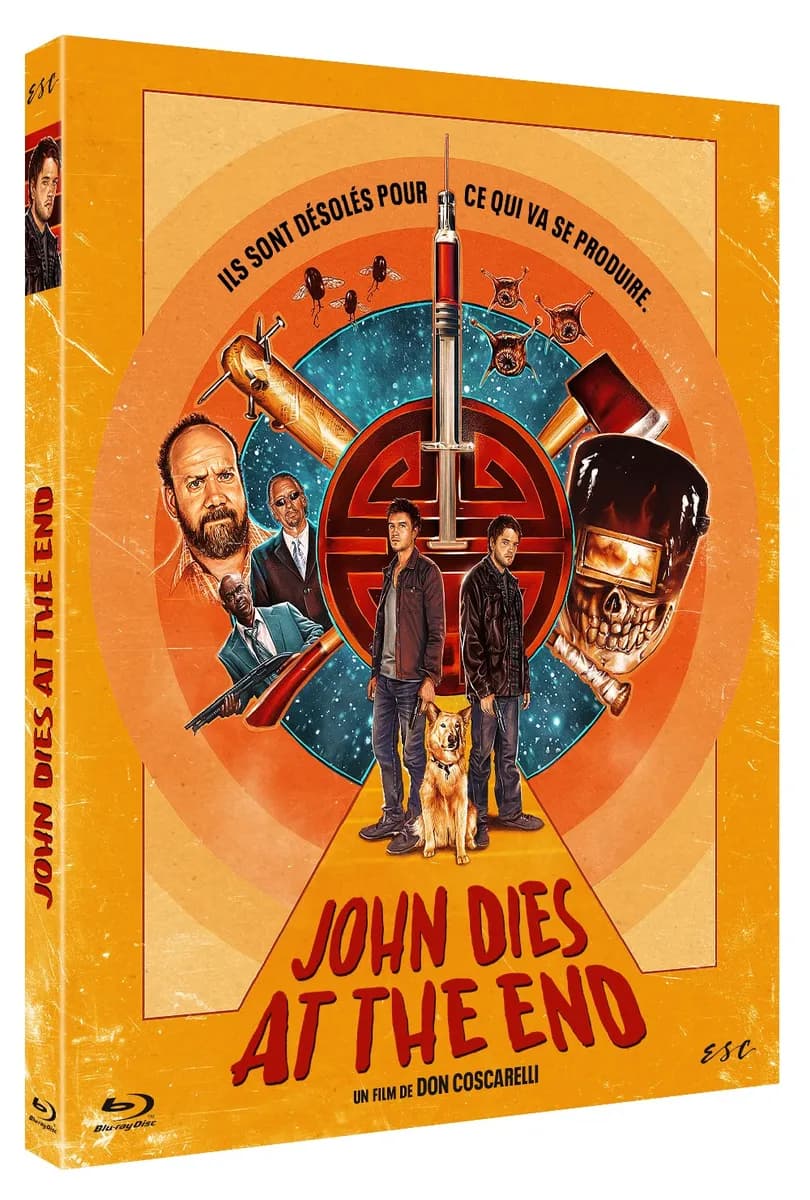 JOHN DIES AT THE END cover