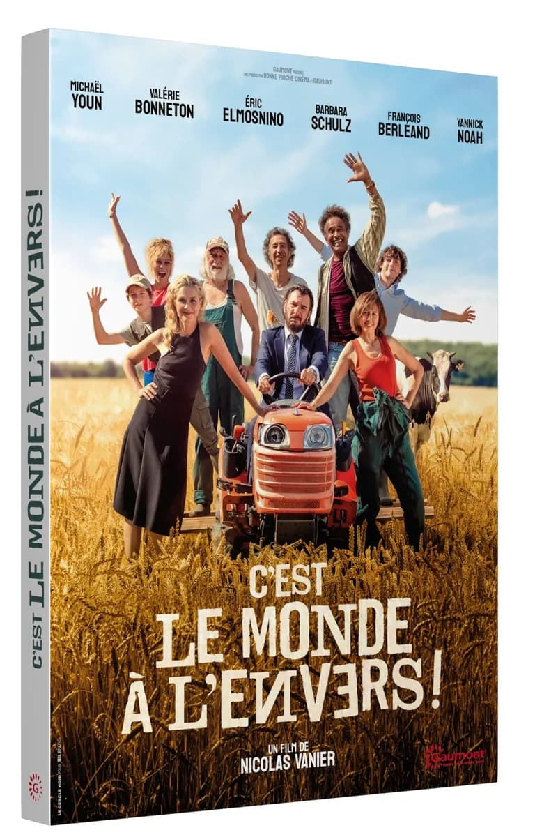 C’EST LE MONDE A L’ENVERS cover