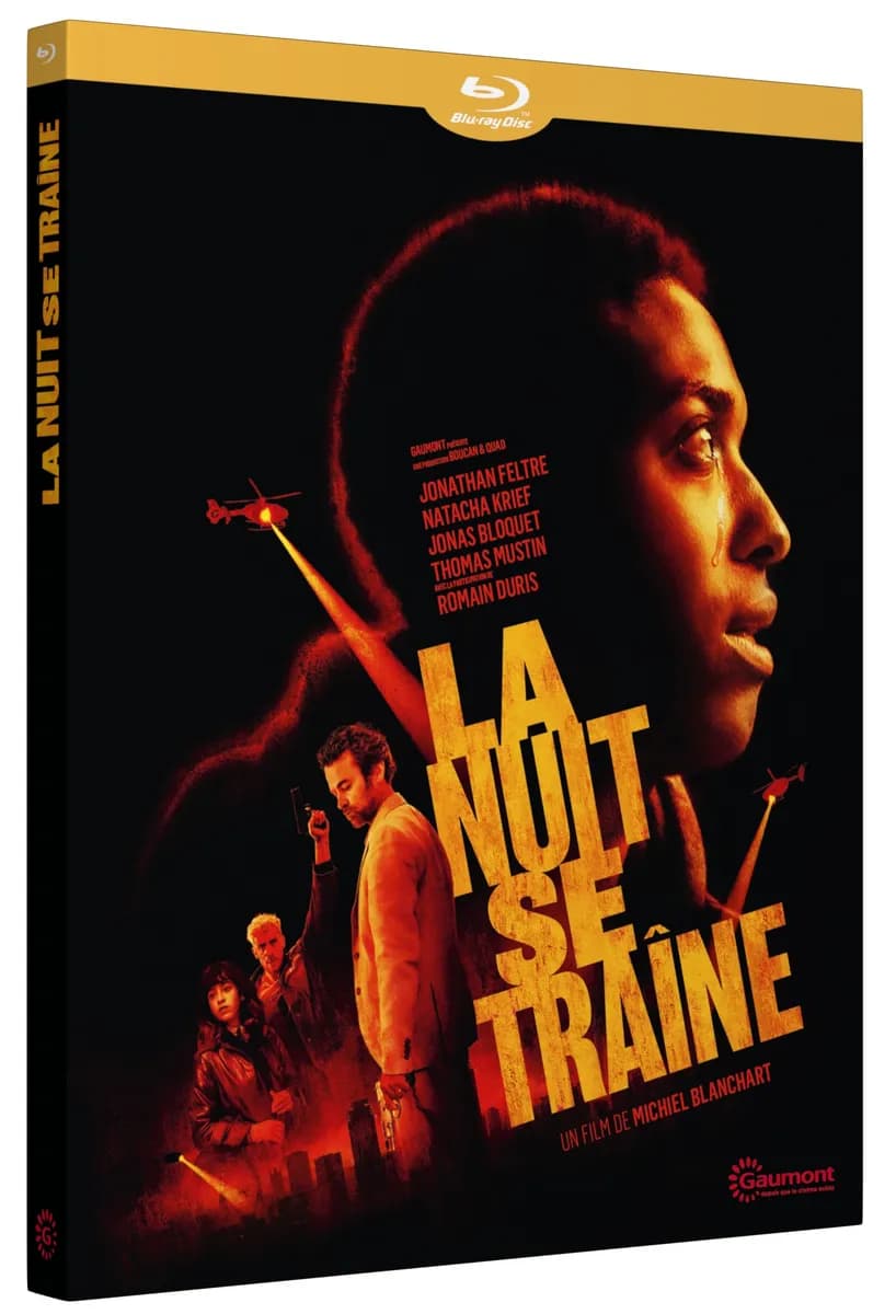 LA NUIT SE TRAINE cover