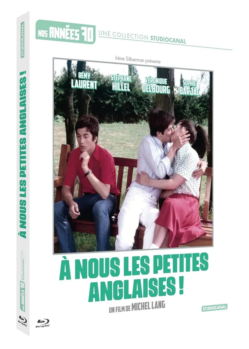 A NOUS LES PETITES ANGLAISES cover