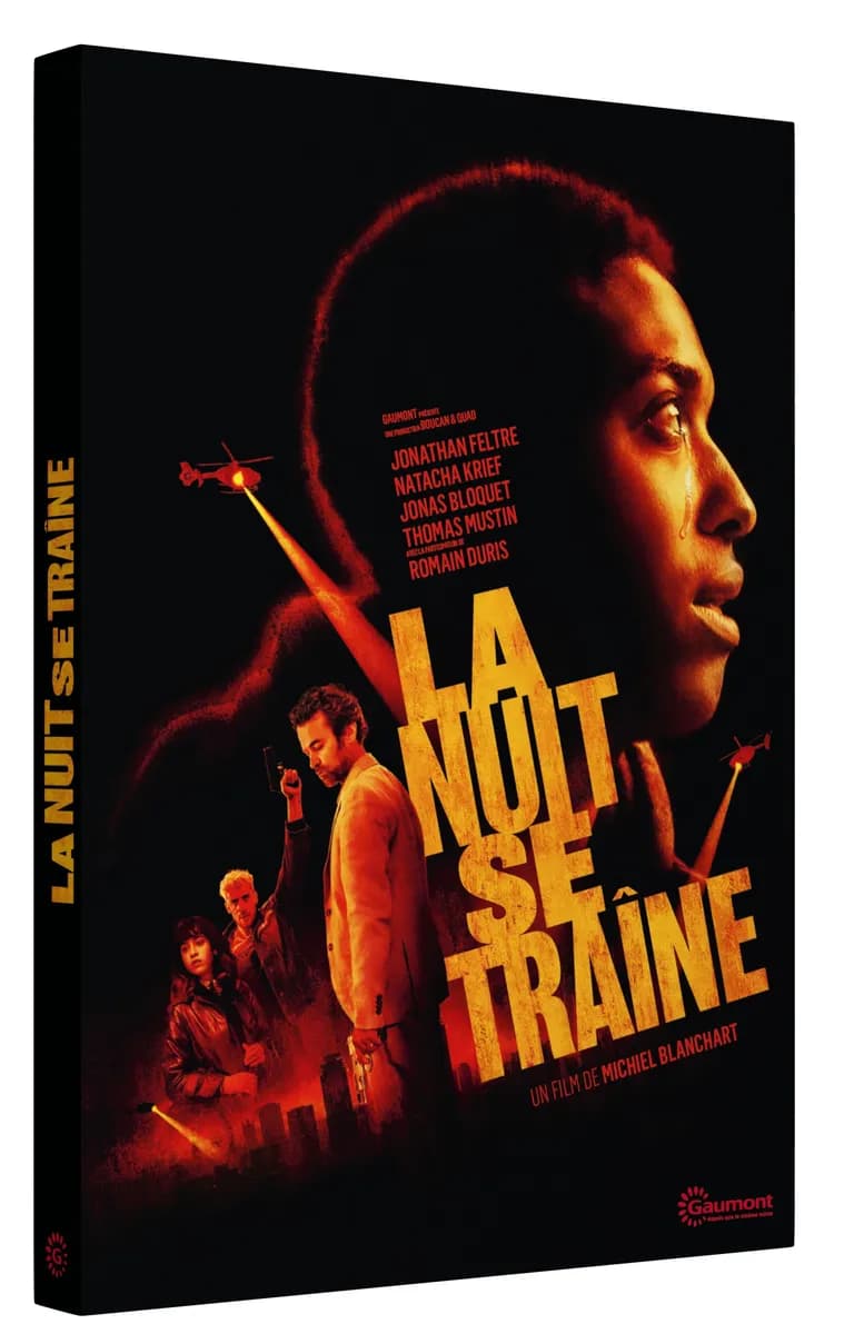 LA NUIT SE TRAINE cover